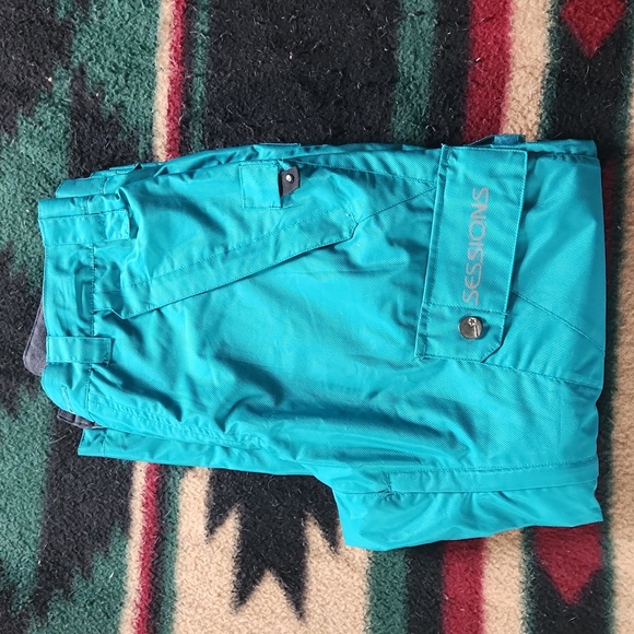 Sessions Ridge Snowboarding pants sz Small - Picture 4 of 4